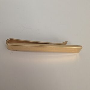 Men's Gold Tie Clip